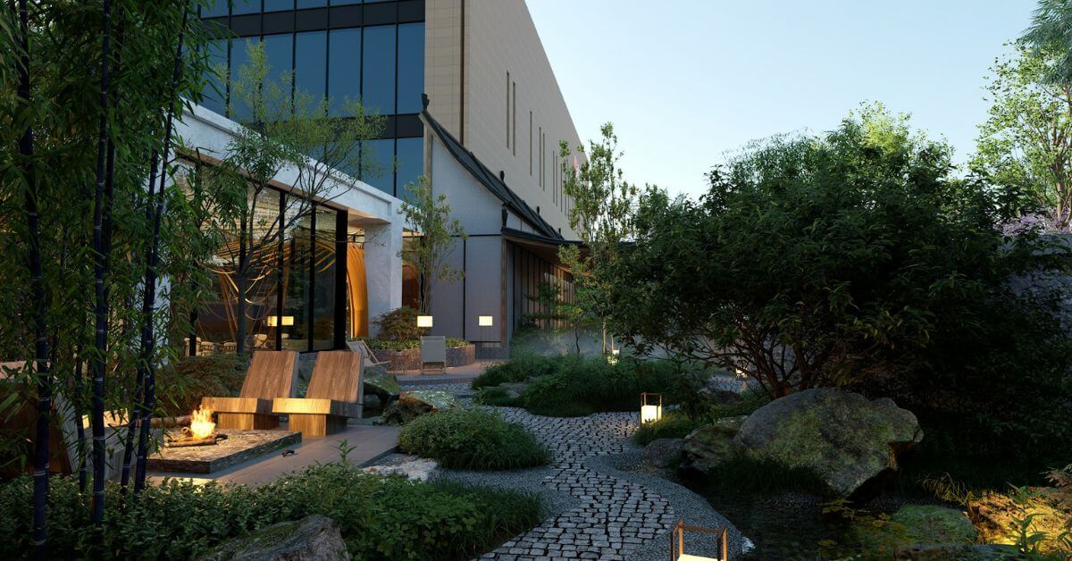 Landscape lighting good for both security and aesthetic reasons