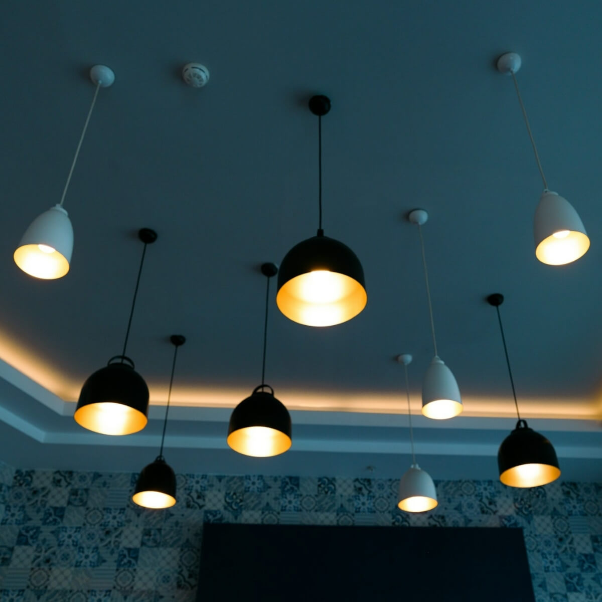 Project Beautiful and decorative lightings installation