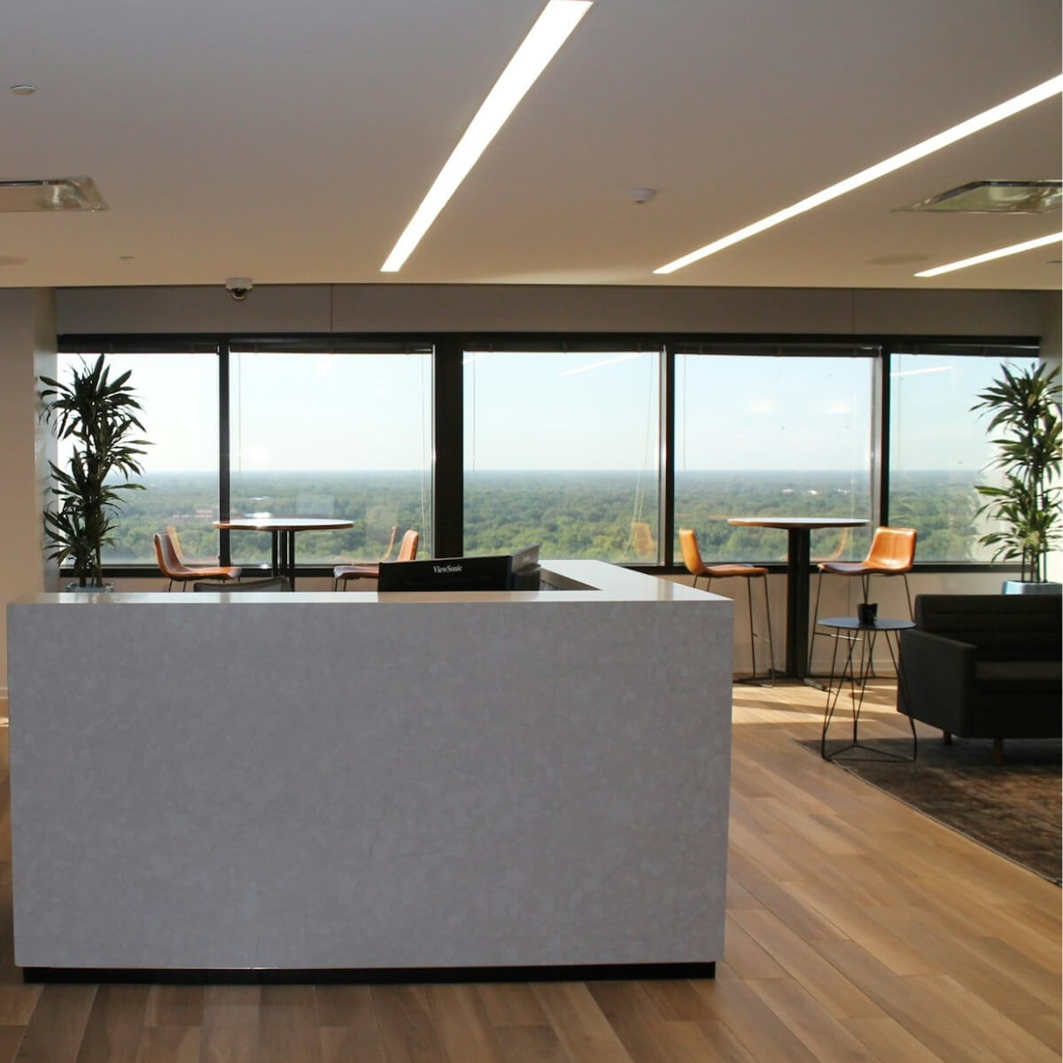 Project Commercial lightings installation