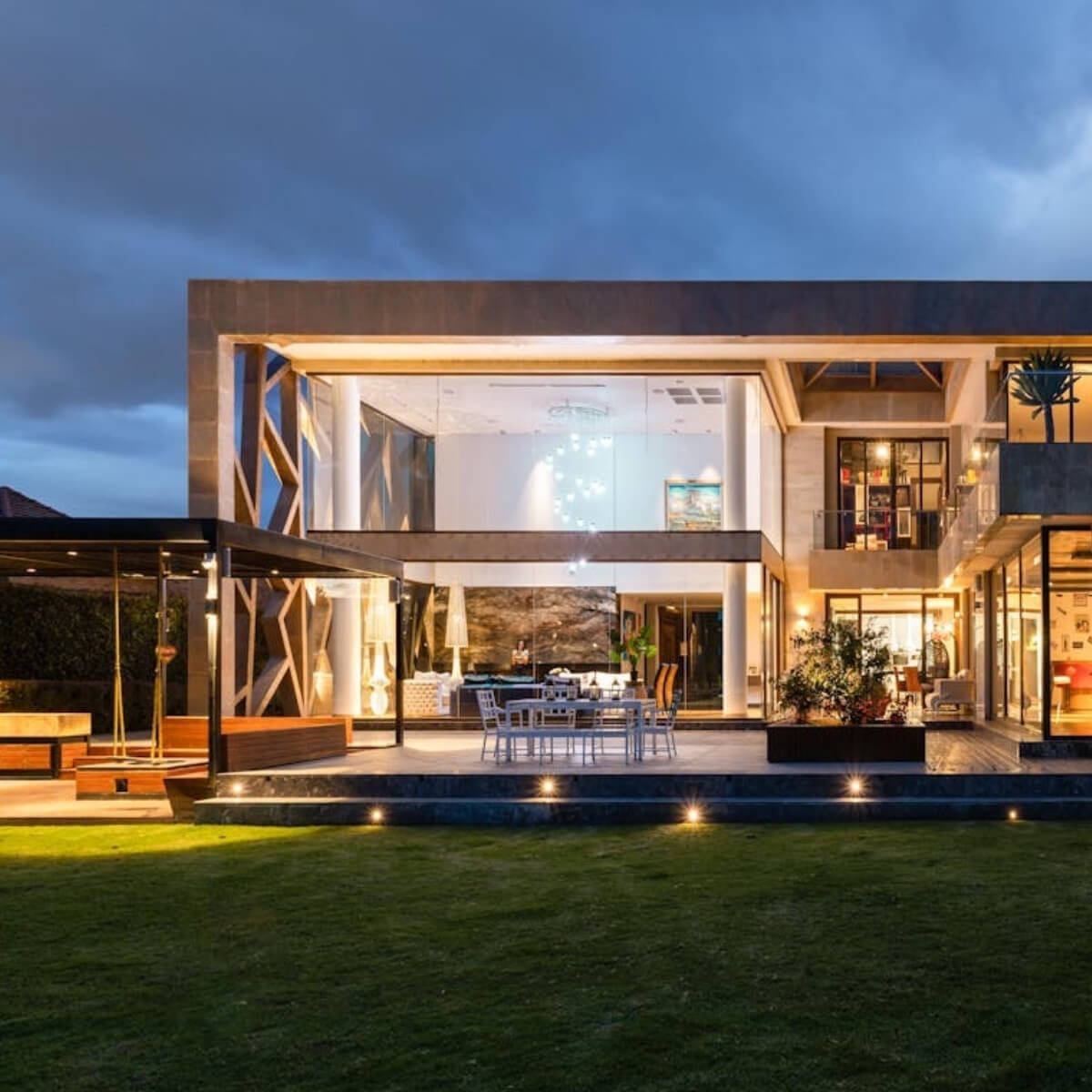 Project Lighting design & installation service