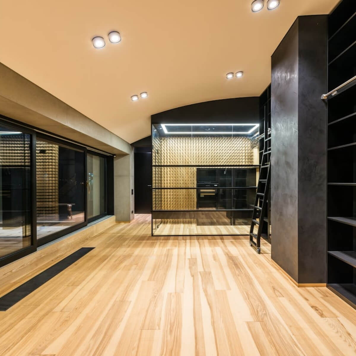 Project Lighting design & installation