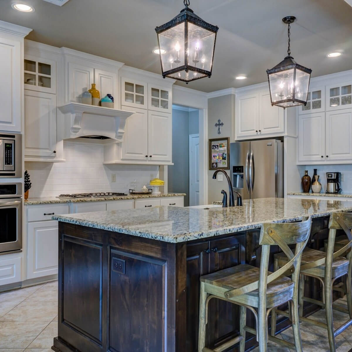 Project interior lighting